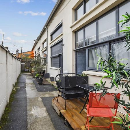 Chic Apart Near Paris Leilighet Argenteuil Eksteriør bilde