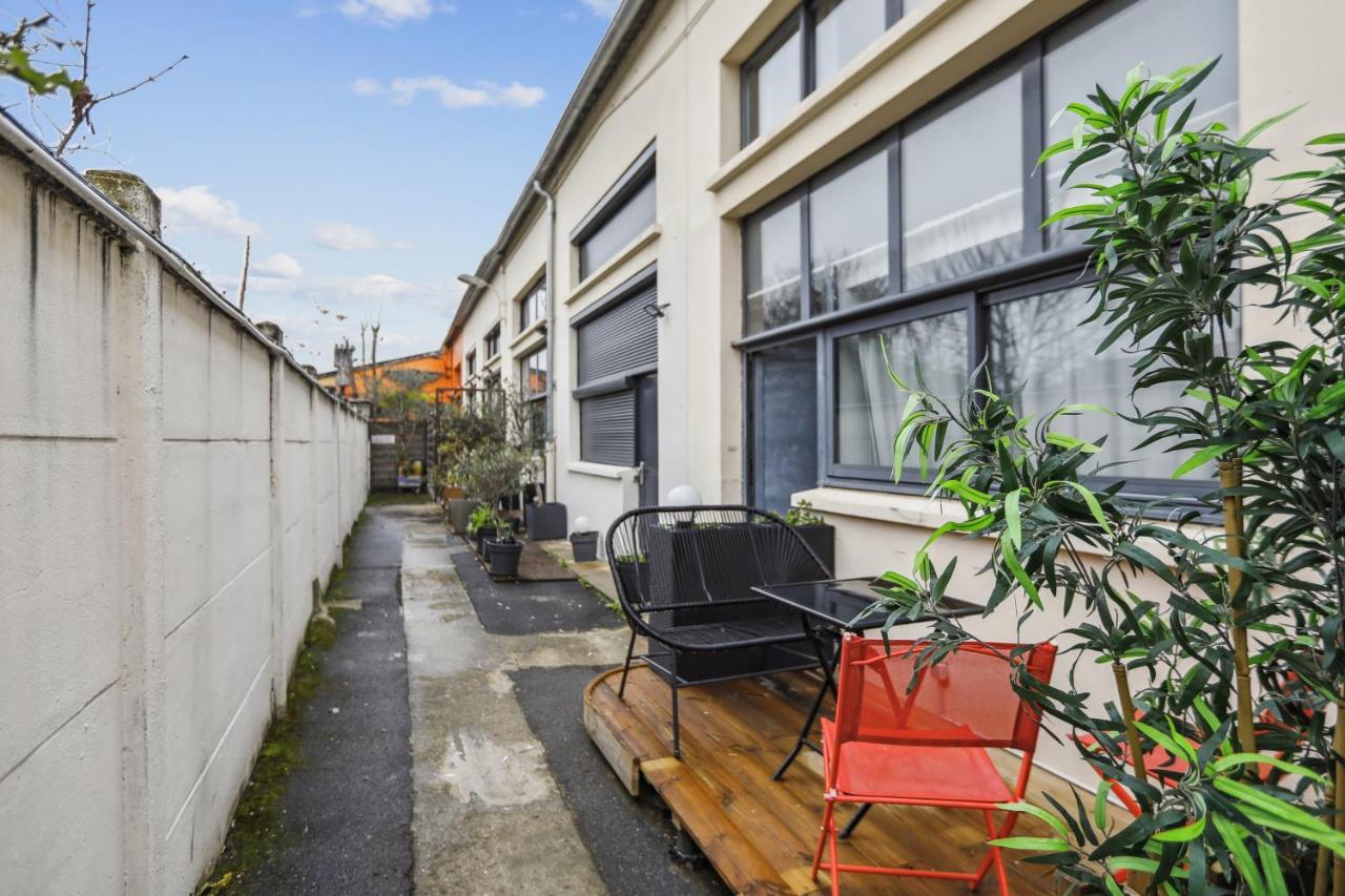 Chic Apart Near Paris Leilighet Argenteuil Eksteriør bilde