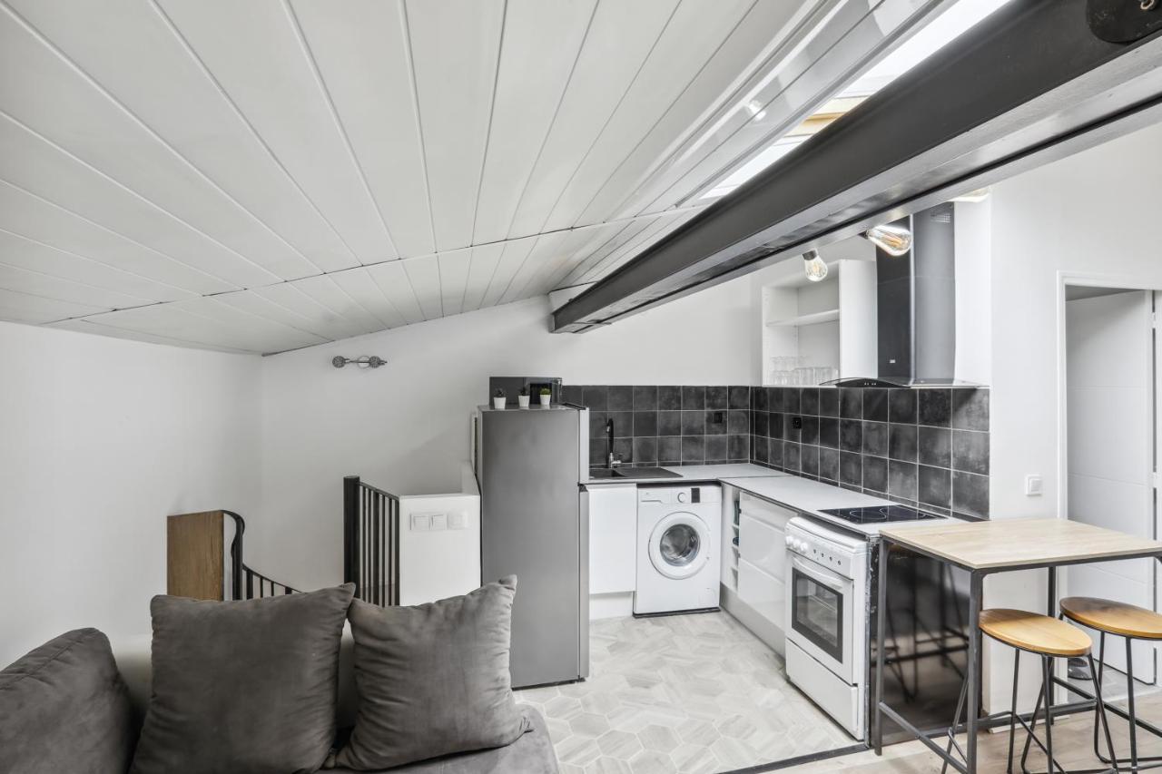 Chic Apart Near Paris Leilighet Argenteuil Eksteriør bilde