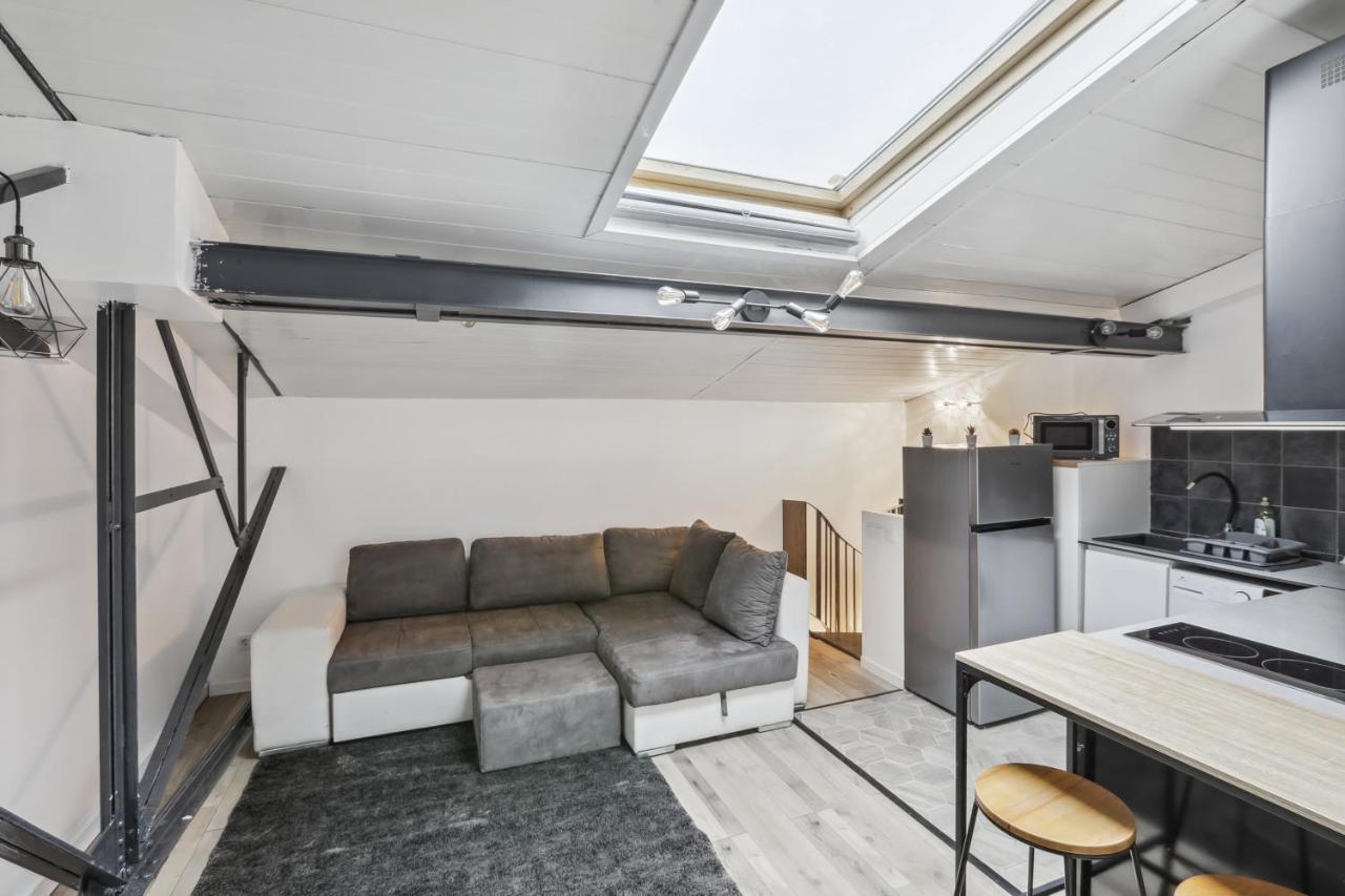 Chic Apart Near Paris Leilighet Argenteuil Eksteriør bilde