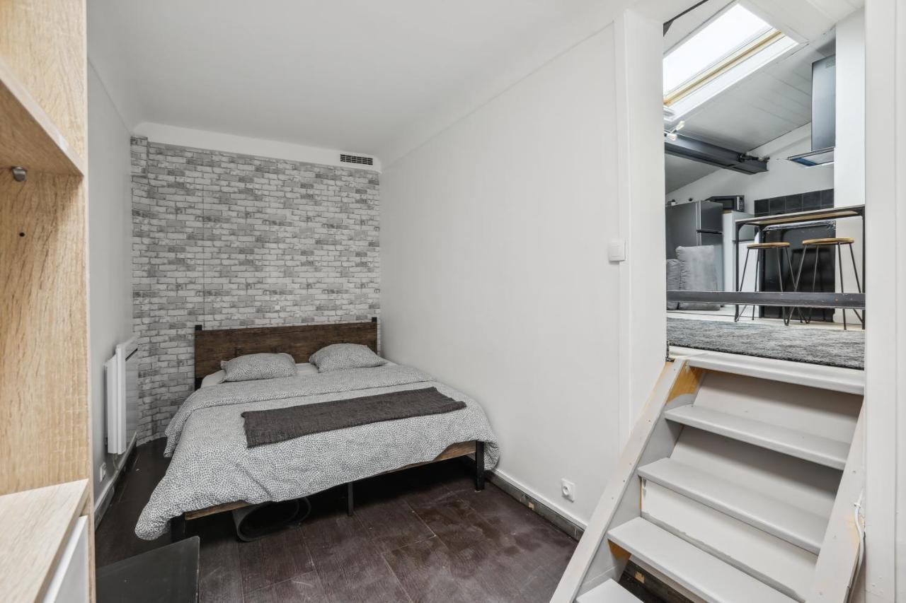 Chic Apart Near Paris Leilighet Argenteuil Eksteriør bilde
